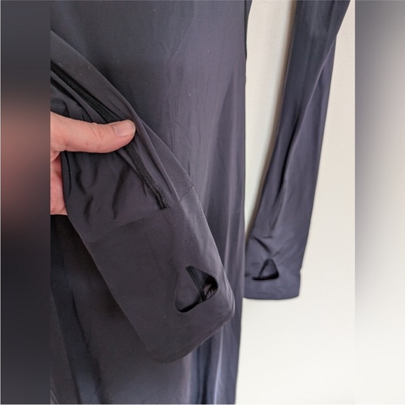 Johanna Parv Designer Sz M Long Sleeve Maxi Dress New Without Tags Black - Picture 6 of 11